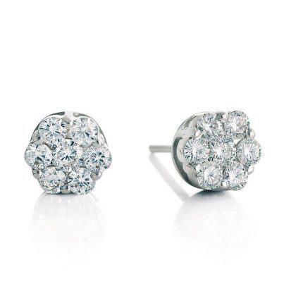 Donnaoro orecchini con diamanti