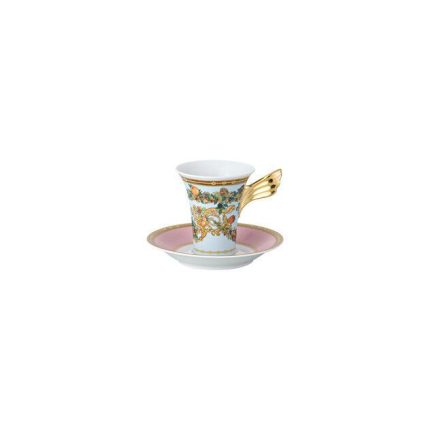 Versace tazza caffe con piattino il giardino di versace