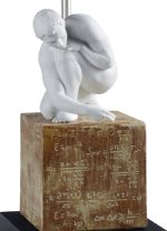 Lladro lampada scientia