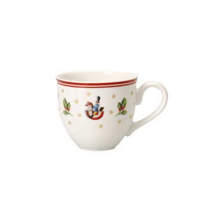 Villeroy & boch Set di 6 tazze da moka/da espresso con piattino Toy delight