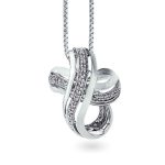 Donnaoro collierino croce stilizzato