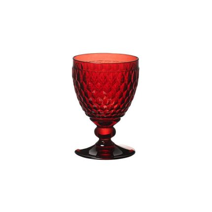 Villeroy & boch set di 4 calici da vino rosso boston coloured