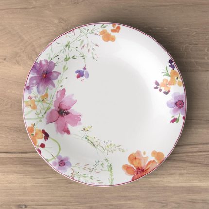 Villeroy & boch set di 6 piatti piani 27 cm marifleur basic