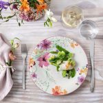 Villeroy & boch set di 6 piatti piani 27 cm marifleur basic