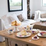 Villeroy & boch set di 6 piatti da colazione 21 cm marifleur basic