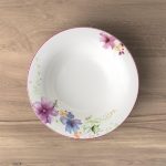 Villeroy & boch set di 6 piatti fondi 23 cm marifleur basic