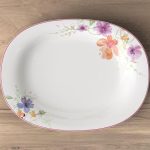 Villeroy & boch piatto da portata 34 cm marifleur basic