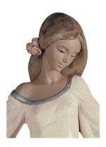 Lladro venditrice di frutta