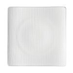 Rosenthal classic piatto piano quadrato 31 cm mesh weiss