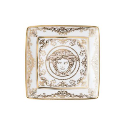 Versace coppetta quadrata 12 cm medusa gala