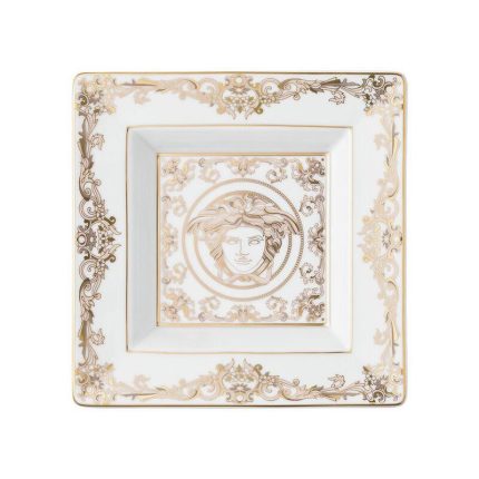 Versace coppa quadrata 14 cm medusa gala