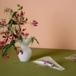 Rosenthal studio line vaso 27 cm falda gold titanisiert