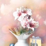 Rosenthal studio line vaso 27 cm falda gold titanisiert