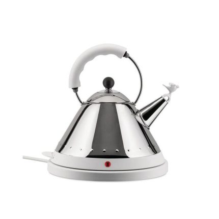 Alessi bollitore elettrico bianco