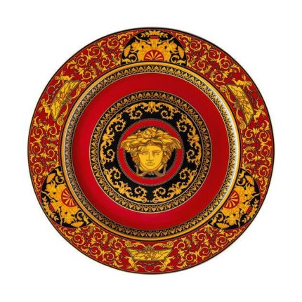 Versace segnaposto 30 cm medusa rosso