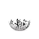 Alessi fruttiera 25 cm inox mediterraneo