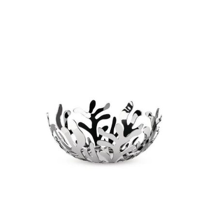 Alessi fruttiera 25 cm inox mediterraneo
