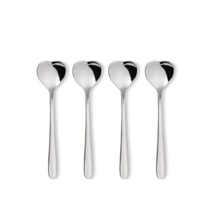 Alessi set di 4 cucchiaini da caffe