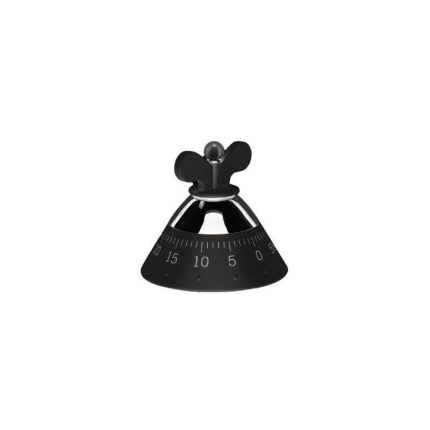 Alessi contaminuti nero kitchen timer