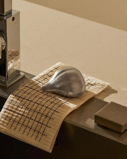 Alessi sapone antiodori in acciaio savon du chef