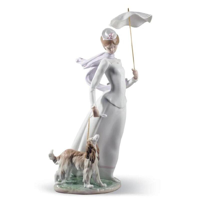 Lladro dama con scialle Lladro dama con scialle