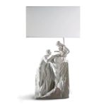 Lladro lampada famiglia