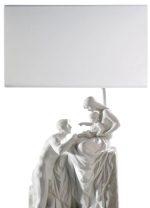Lladro lampada famiglia