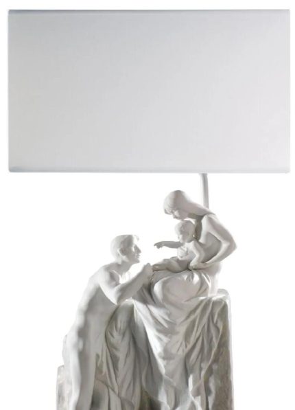 Lladro lampada famiglia