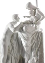 Lladro lampada famiglia
