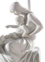 Lladro lampada famiglia