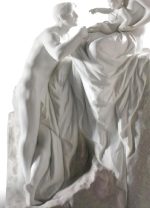 Lladro lampada famiglia