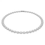 Swarovski collana tennis una angelic