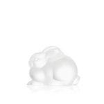Lalique scultura coniglietto