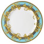 Versace piatto piano 27 cm prestige gala bleu