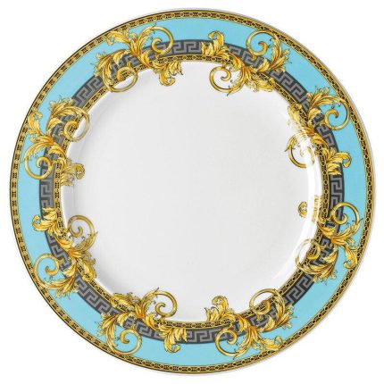 Versace piatto piano 27 cm prestige gala bleu