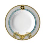 Versace piatto fondo 22 cm prestige gala bleu