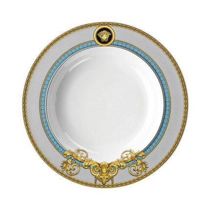 Versace piatto fondo 22 cm prestige gala bleu