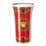 Versace vaso 34 cm medusa rosso