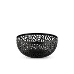 Alessi fruttera nera 29 cm cactus