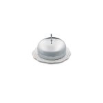 Alessi burriera in porcellana e acciaio dressed