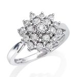 Donnaoro anello con diamanti