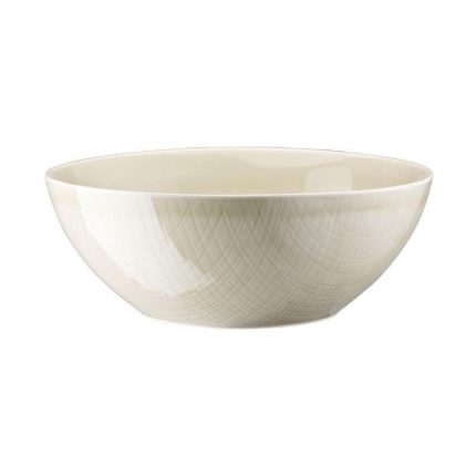 Rosenthal classic insalatiera mesh colours cream