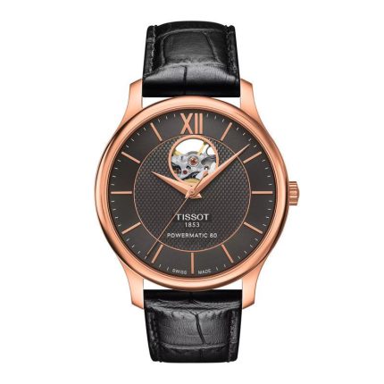 Tissot Orologio Tradition Powermatic 80 Open Heart
