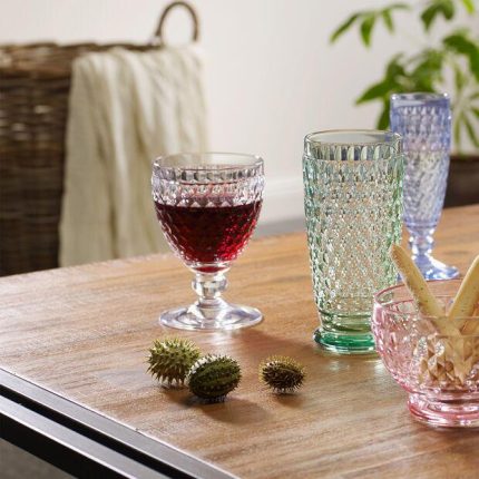 Villeroy & boch set di 4 calici da vino rosso boston