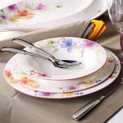 Villeroy & boch piatto gourmet 30 cm marifleur basic