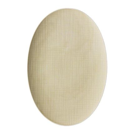 Rosenthal classic piatto ovale 38 cm mesh colour cream