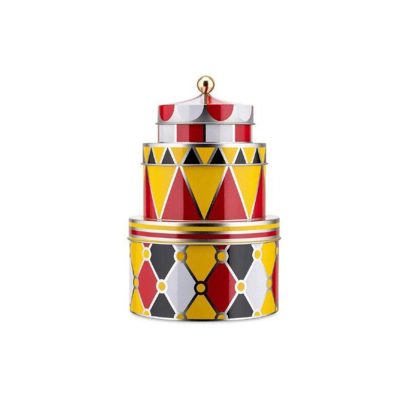Alessi set di 3 scatole circus Alessi set di 3 scatole circus