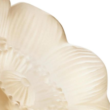 Lalique anemone piccolo dorato