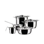 Alessi set pentole 9 pezzi pots&pans