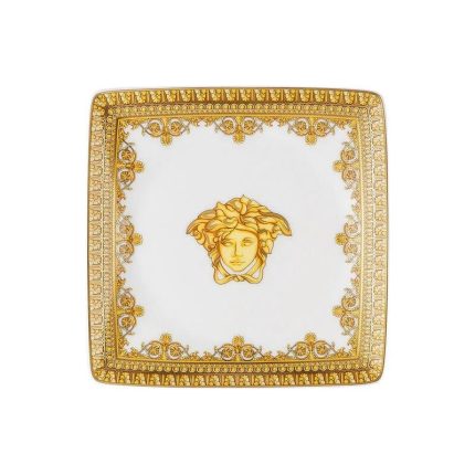 Versace coppetta quadrata 12 cm i love baroque